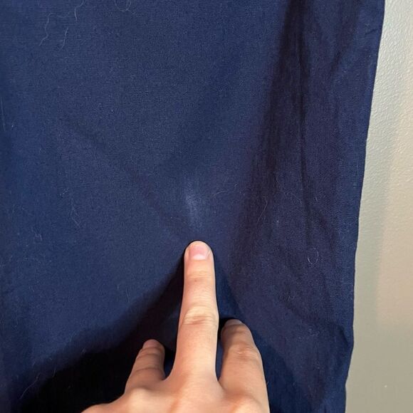 Patagonia navy pants. Size 4. - Picture 6 of 16